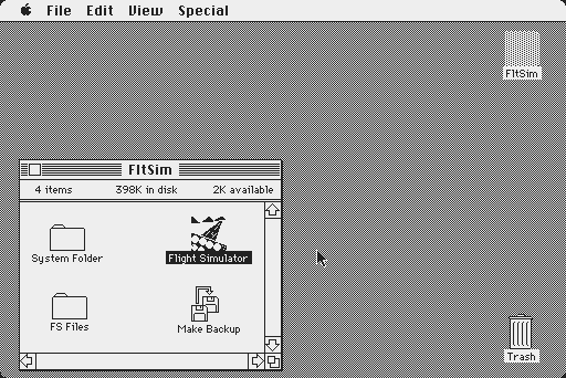Screenshot for Flight Simulator v1.02